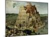 The Tower of Babel, 1563-null-Mounted Giclee Print