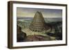 The Tower of Babel, 1594-Lucas van Valckenborch-Framed Giclee Print