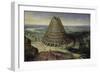 The Tower of Babel, 1594-Lucas van Valckenborch-Framed Giclee Print