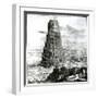 The Tower of Babel, 1679-Athanasius Kircher-Framed Giclee Print