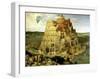 The Tower of Babel, c.1563-Pieter Bruegel the Elder-Framed Giclee Print