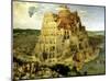The Tower of Babel, c.1563-Pieter Bruegel the Elder-Mounted Giclee Print