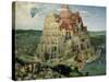 The Tower of Babel, c.1563-Pieter Bruegel the Elder-Stretched Canvas