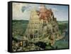 The Tower of Babel, c.1563-Pieter Bruegel the Elder-Framed Stretched Canvas