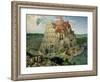 The Tower of Babel, c.1563-Pieter Bruegel the Elder-Framed Giclee Print