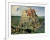 The Tower of Babel, c.1563-Pieter Bruegel the Elder-Framed Giclee Print