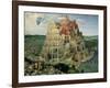 The Tower of Babel, c.1563-Pieter Bruegel the Elder-Framed Giclee Print