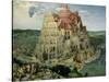 The Tower of Babel, c.1563-Pieter Bruegel the Elder-Stretched Canvas