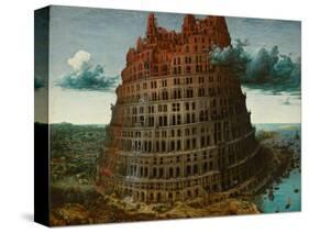 The Tower of Babel, c.1565-Pieter the Elder Brueghel-Stretched Canvas