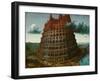 The Tower of Babel, c.1565-Pieter the Elder Brueghel-Framed Giclee Print