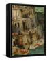 The Tower of Babel (Detail), 1563-Pieter Bruegel the Elder-Framed Stretched Canvas