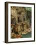 The Tower of Babel (Detail), 1563-Pieter Bruegel the Elder-Framed Giclee Print