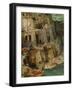 The Tower of Babel (Detail), 1563-Pieter Bruegel the Elder-Framed Giclee Print