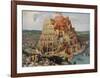 The Tower of Babel-Pieter Bruegel the Elder-Framed Collectable Print