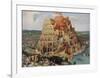 The Tower of Babel-Pieter Bruegel the Elder-Framed Collectable Print