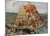 The Tower of Babel-Pieter Bruegel the Elder-Mounted Collectable Print