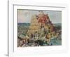 The Tower of Babel-Pieter Bruegel the Elder-Framed Collectable Print