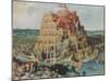 The Tower of Babel-Pieter Bruegel the Elder-Mounted Collectable Print