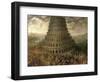 The Tower of Babel-Tobias Verhaecht-Framed Giclee Print