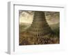 The Tower of Babel-Tobias Verhaecht-Framed Giclee Print