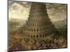 The Tower of Babel-Tobias Verhaecht-Mounted Giclee Print