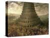 The Tower of Babel-Tobias Verhaecht-Stretched Canvas