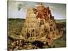 The Tower of Babel-Pieter Bruegel the Elder-Stretched Canvas