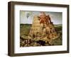 The Tower of Babel-Pieter Bruegel the Elder-Framed Giclee Print