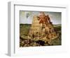 The Tower of Babel-Pieter Bruegel the Elder-Framed Giclee Print