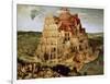 The Tower of Babel-Pieter Bruegel the Elder-Framed Giclee Print