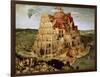 The Tower of Babel-Pieter Bruegel the Elder-Framed Giclee Print