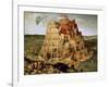 The Tower of Babel-Pieter Bruegel the Elder-Framed Giclee Print