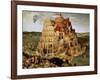 The Tower of Babel-Pieter Bruegel the Elder-Framed Giclee Print