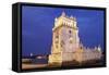 The Tower of Belem (Torre De Belem)-Stuart Forster-Framed Stretched Canvas