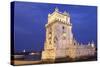 The Tower of Belem (Torre De Belem)-Stuart Forster-Stretched Canvas