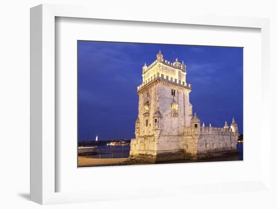 The Tower of Belem (Torre De Belem)-Stuart Forster-Framed Photographic Print