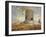 The Tower of Chailly in Barbizon-Jean-François Millet-Framed Giclee Print