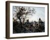 The Tower of Chevalot in the Evening, 1885-Emmanuel Lansyer-Framed Giclee Print