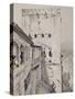 The Tower of Comares (Torre De Comares)-John Frederick Lewis-Stretched Canvas