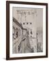 The Tower of Comares (Torre De Comares)-John Frederick Lewis-Framed Giclee Print