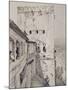 The Tower of Comares (Torre De Comares)-John Frederick Lewis-Mounted Giclee Print