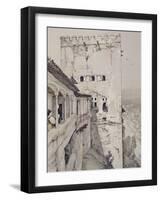 The Tower of Comares (Torre De Comares)-John Frederick Lewis-Framed Giclee Print