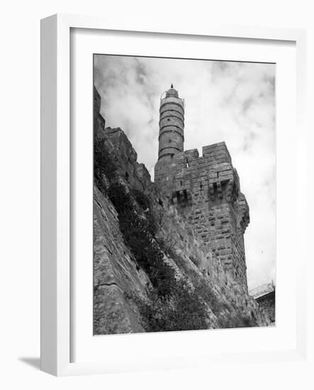 The Tower of David-null-Framed Photographic Print