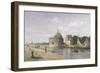 The Tower of Francis I at Le Havre, 1854-Eugène Boudin-Framed Giclee Print