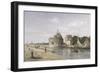 The Tower of Francis I at Le Havre, 1854-Eugène Boudin-Framed Giclee Print