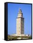 The Tower of Hercules Lighthouse, La Coruna City, Galicia, Spain, Europe-Richard Cummins-Framed Stretched Canvas