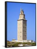 The Tower of Hercules Lighthouse, La Coruna City, Galicia, Spain, Europe-Richard Cummins-Framed Photographic Print