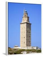 The Tower of Hercules Lighthouse, La Coruna City, Galicia, Spain, Europe-Richard Cummins-Framed Photographic Print