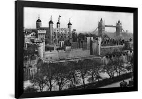 The Tower of London, 1926-1927-McLeish-Framed Giclee Print