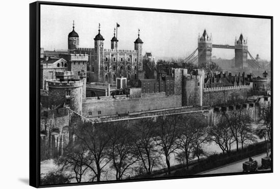 The Tower of London, 1926-1927-McLeish-Framed Stretched Canvas